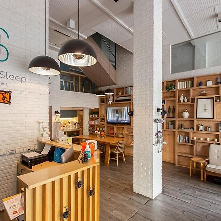 Simply Sleep Hostel Bangkok Zewnętrze zdjęcie