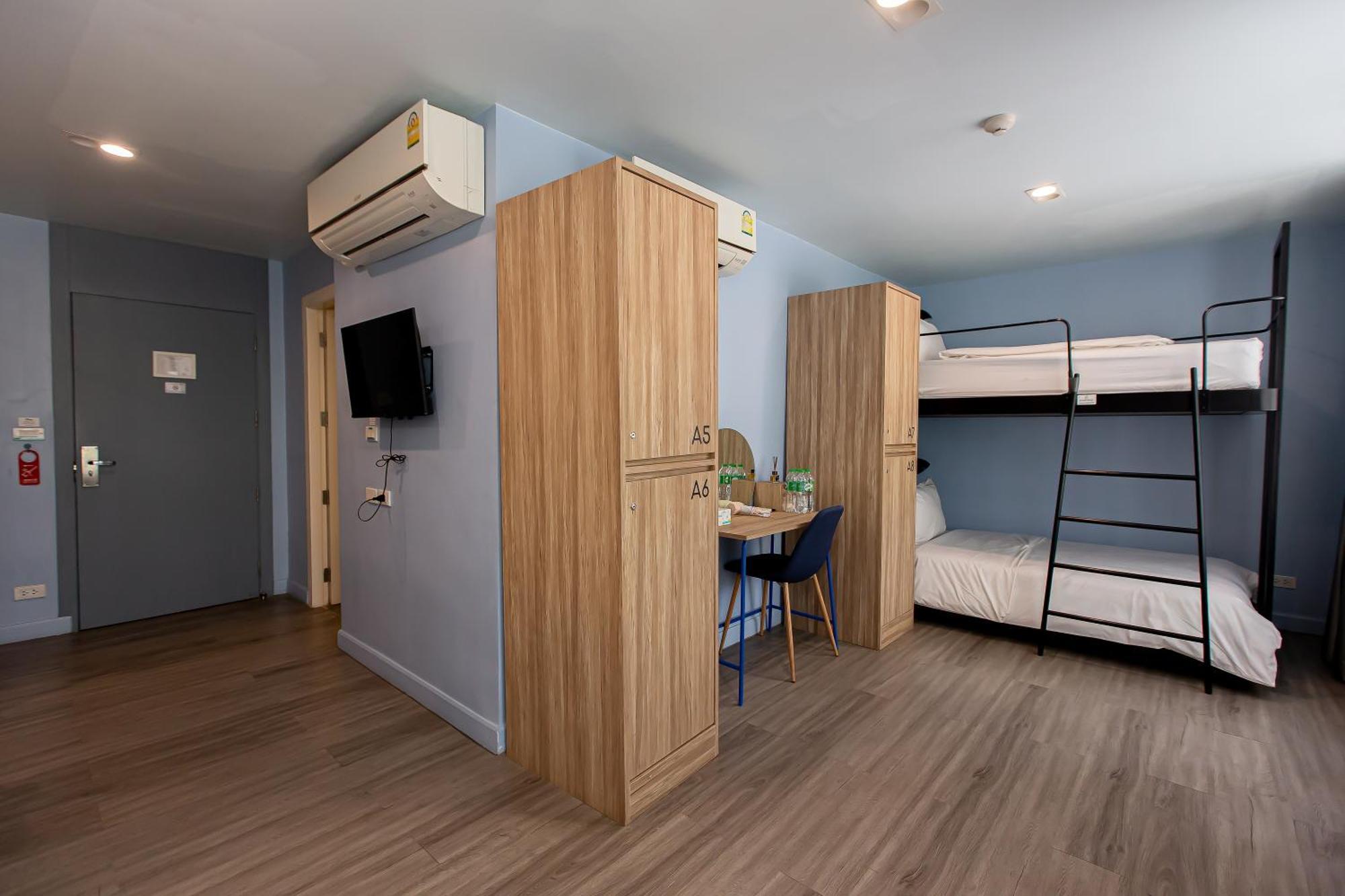 Simply Sleep Hostel Bangkok Zewnętrze zdjęcie