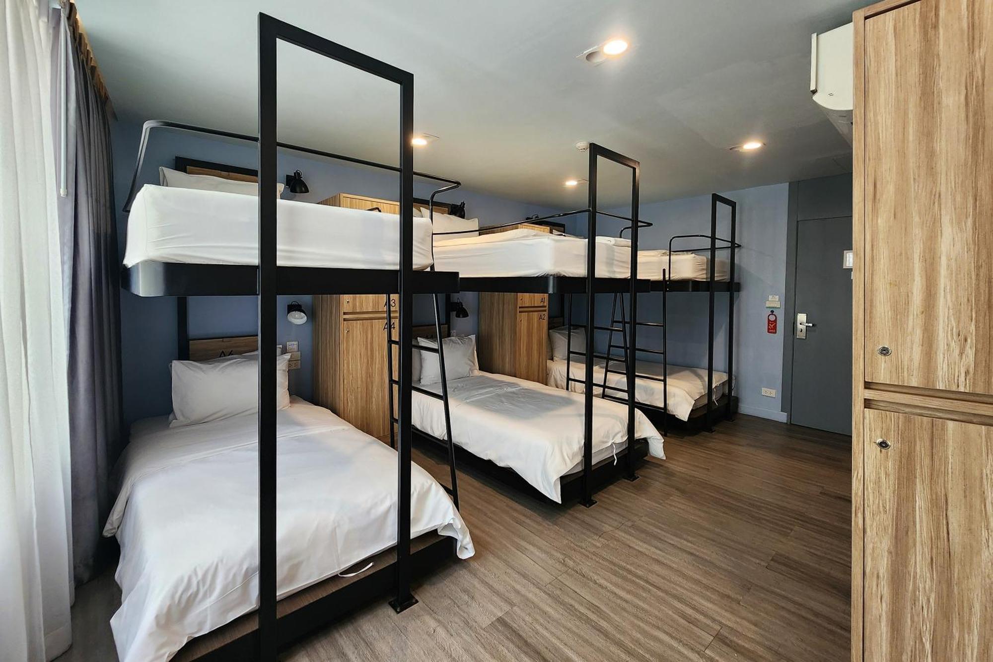 Simply Sleep Hostel Bangkok Zewnętrze zdjęcie