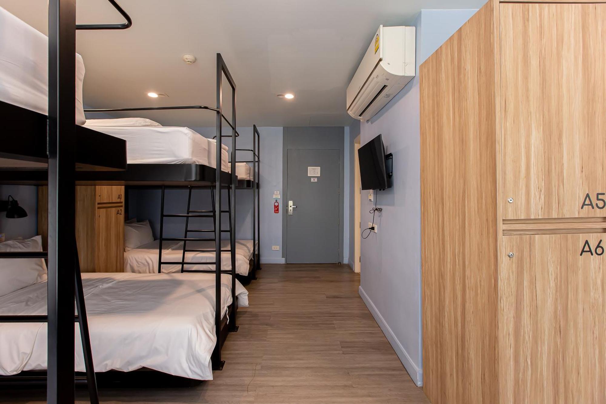 Simply Sleep Hostel Bangkok Zewnętrze zdjęcie