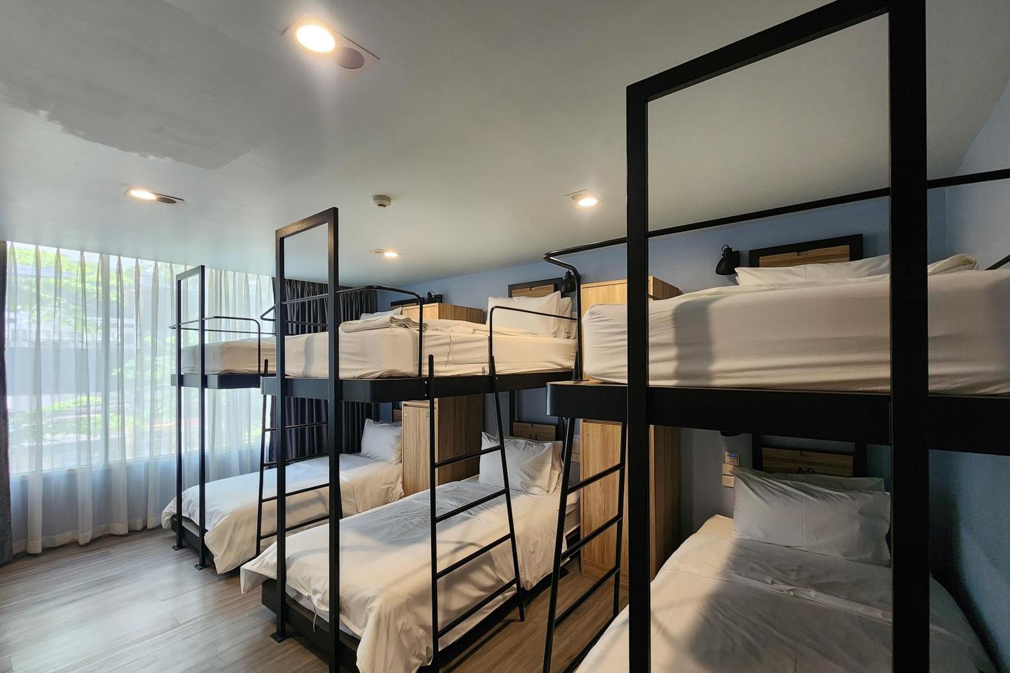 Simply Sleep Hostel Bangkok Zewnętrze zdjęcie