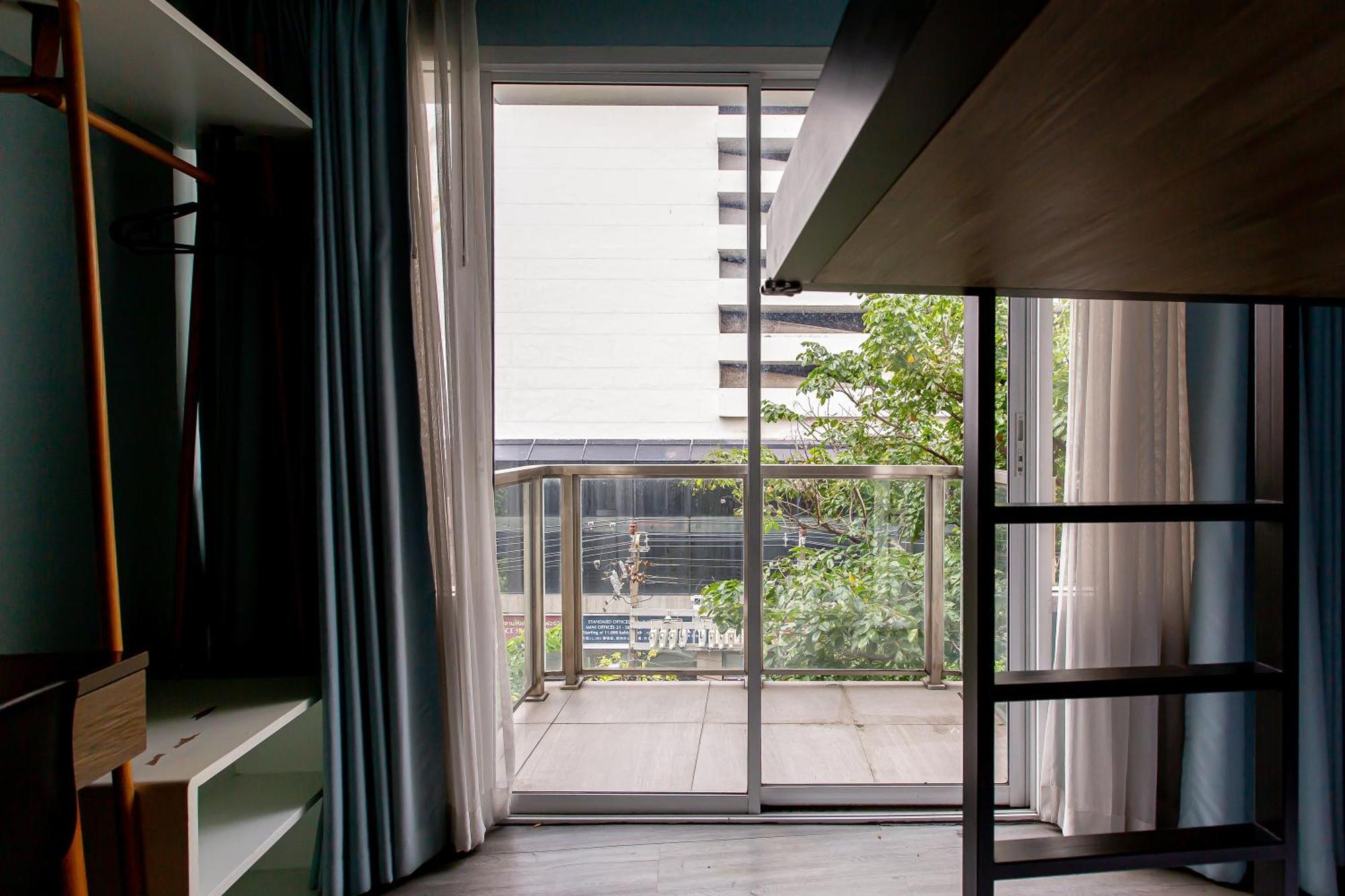 Simply Sleep Hostel Bangkok Zewnętrze zdjęcie