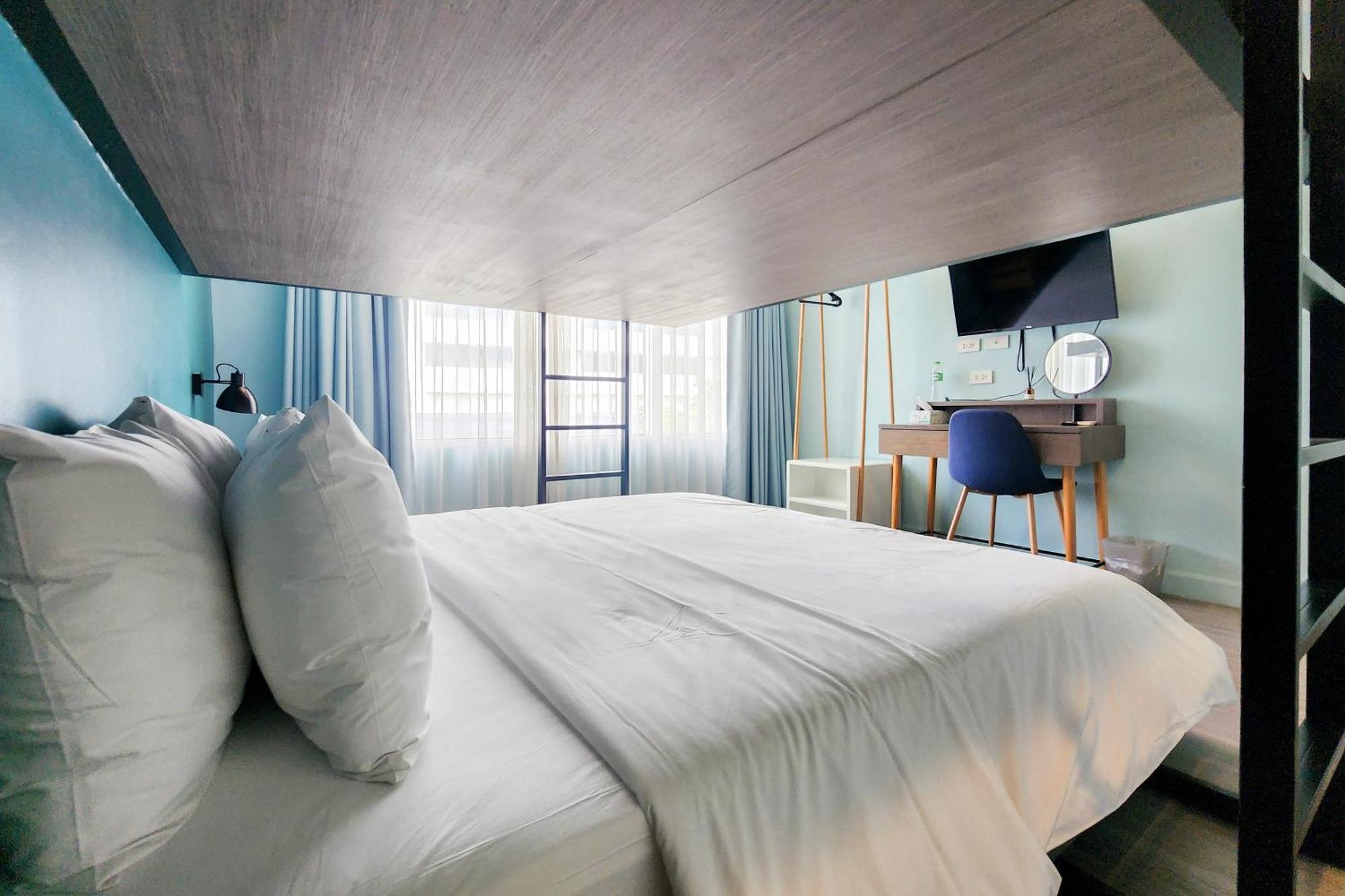 Simply Sleep Hostel Bangkok Zewnętrze zdjęcie
