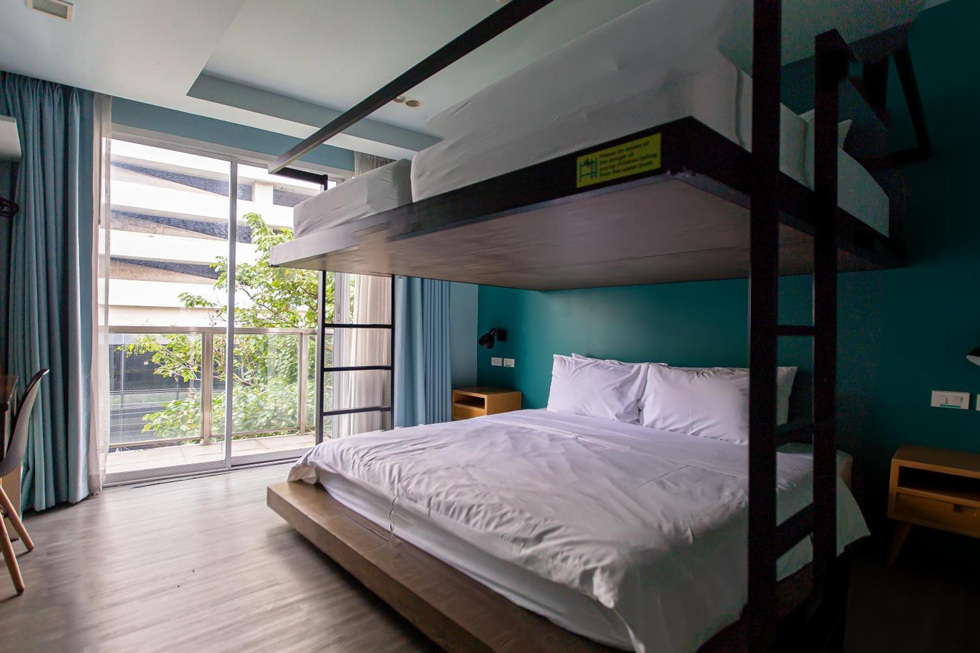 Simply Sleep Hostel Bangkok Zewnętrze zdjęcie