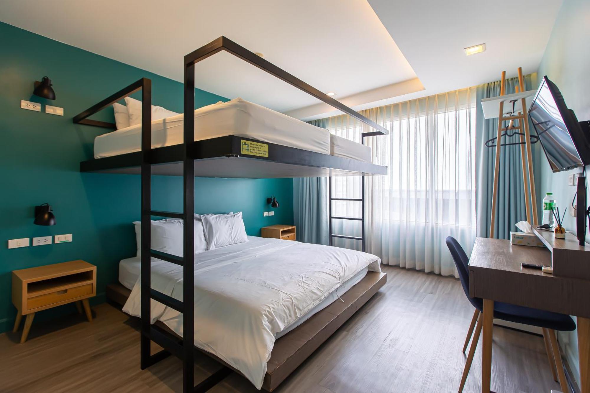 Simply Sleep Hostel Bangkok Zewnętrze zdjęcie