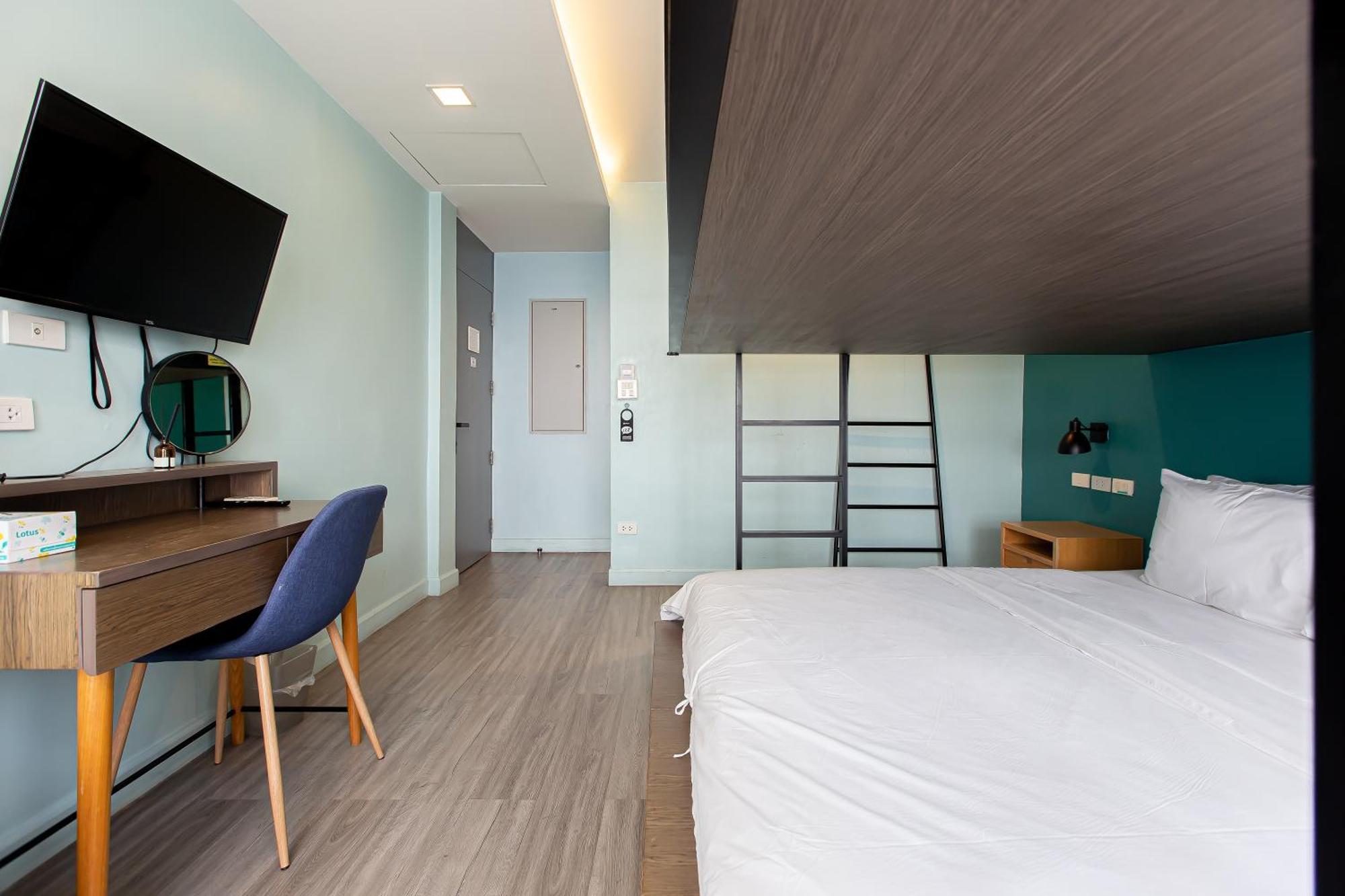 Simply Sleep Hostel Bangkok Zewnętrze zdjęcie