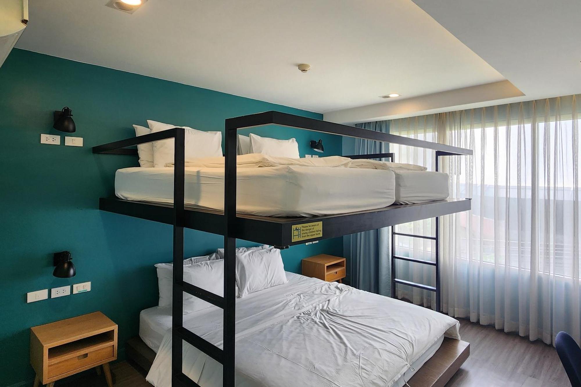 Simply Sleep Hostel Bangkok Zewnętrze zdjęcie
