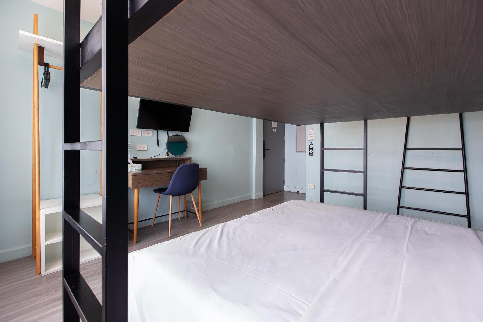 Simply Sleep Hostel Bangkok Zewnętrze zdjęcie