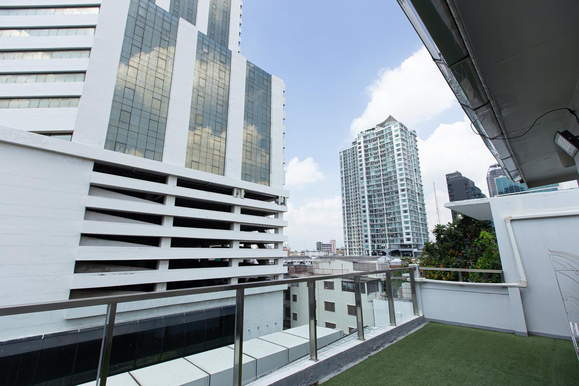 Simply Sleep Hostel Bangkok Zewnętrze zdjęcie