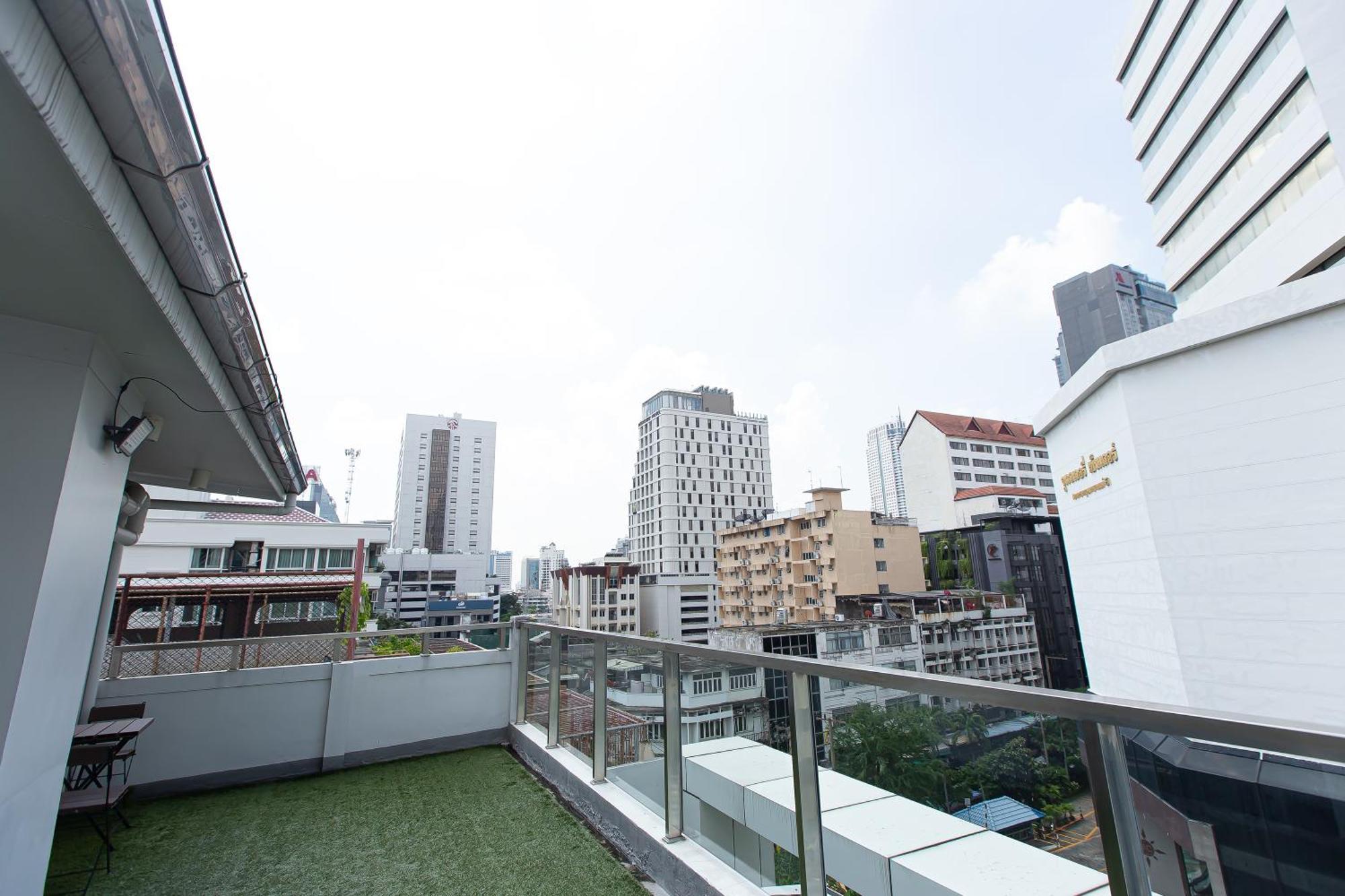 Simply Sleep Hostel Bangkok Zewnętrze zdjęcie