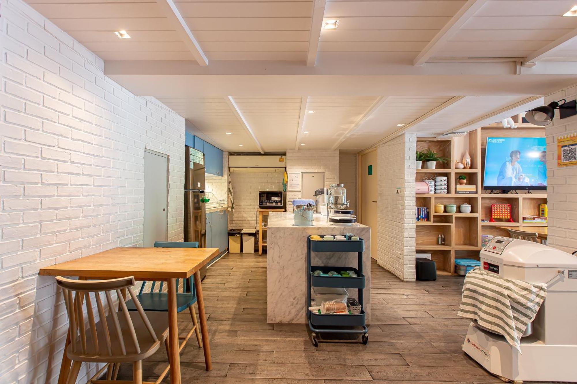 Simply Sleep Hostel Bangkok Zewnętrze zdjęcie