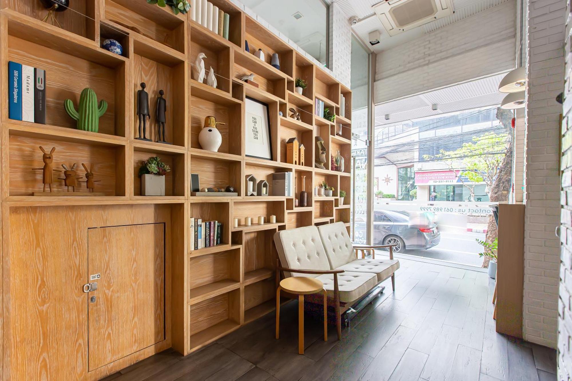 Simply Sleep Hostel Bangkok Zewnętrze zdjęcie