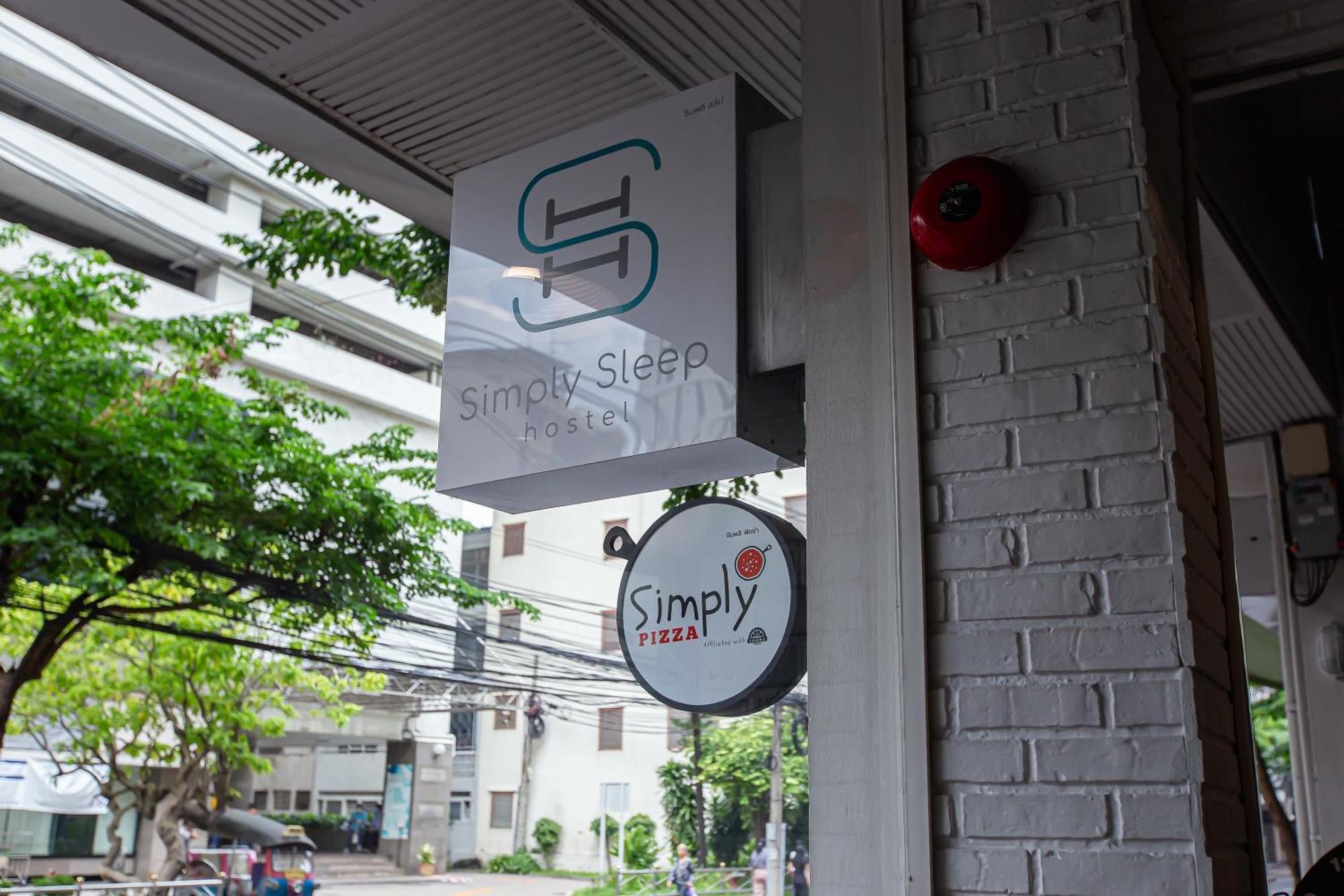 Simply Sleep Hostel Bangkok Zewnętrze zdjęcie