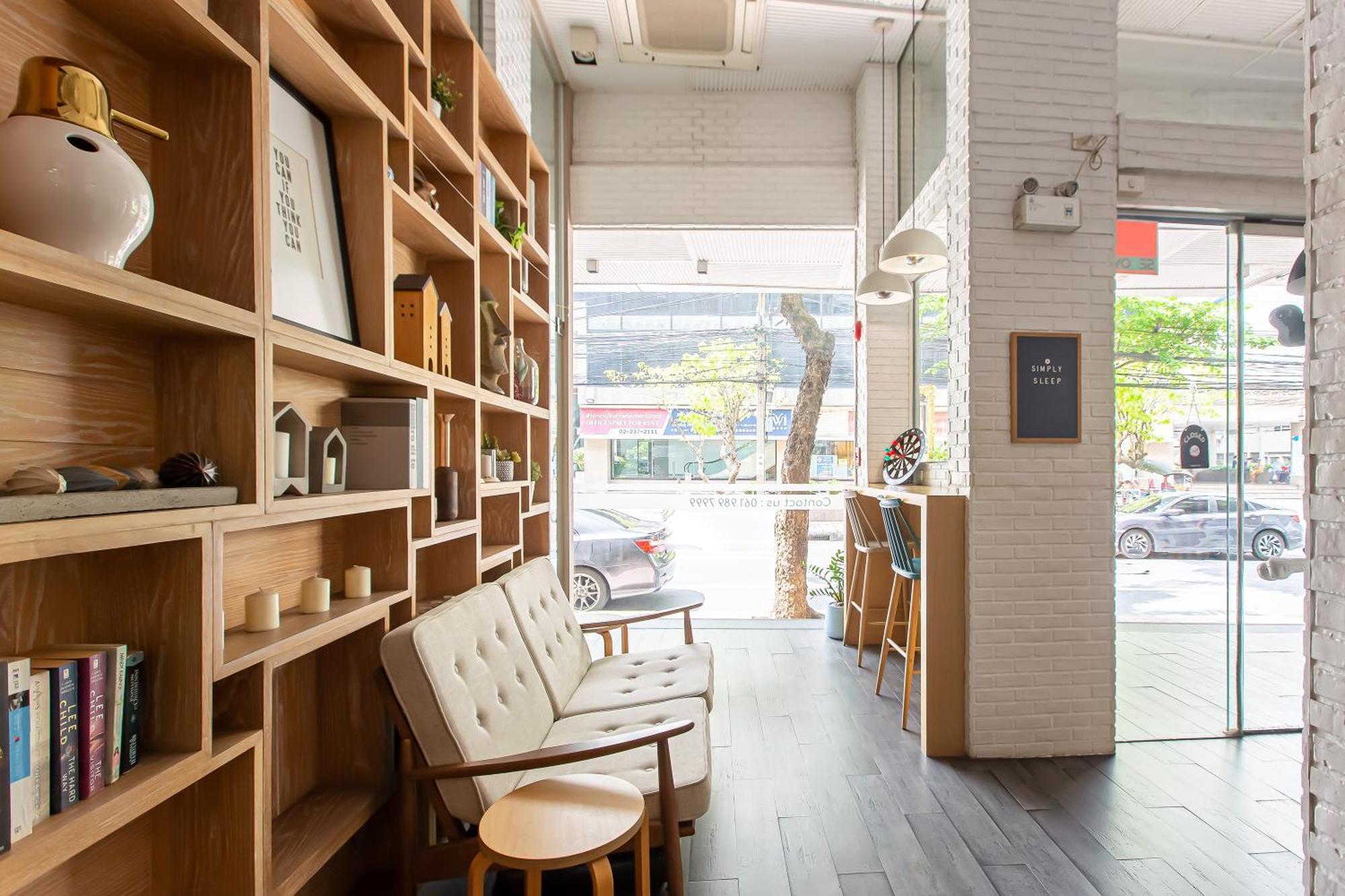 Simply Sleep Hostel Bangkok Zewnętrze zdjęcie
