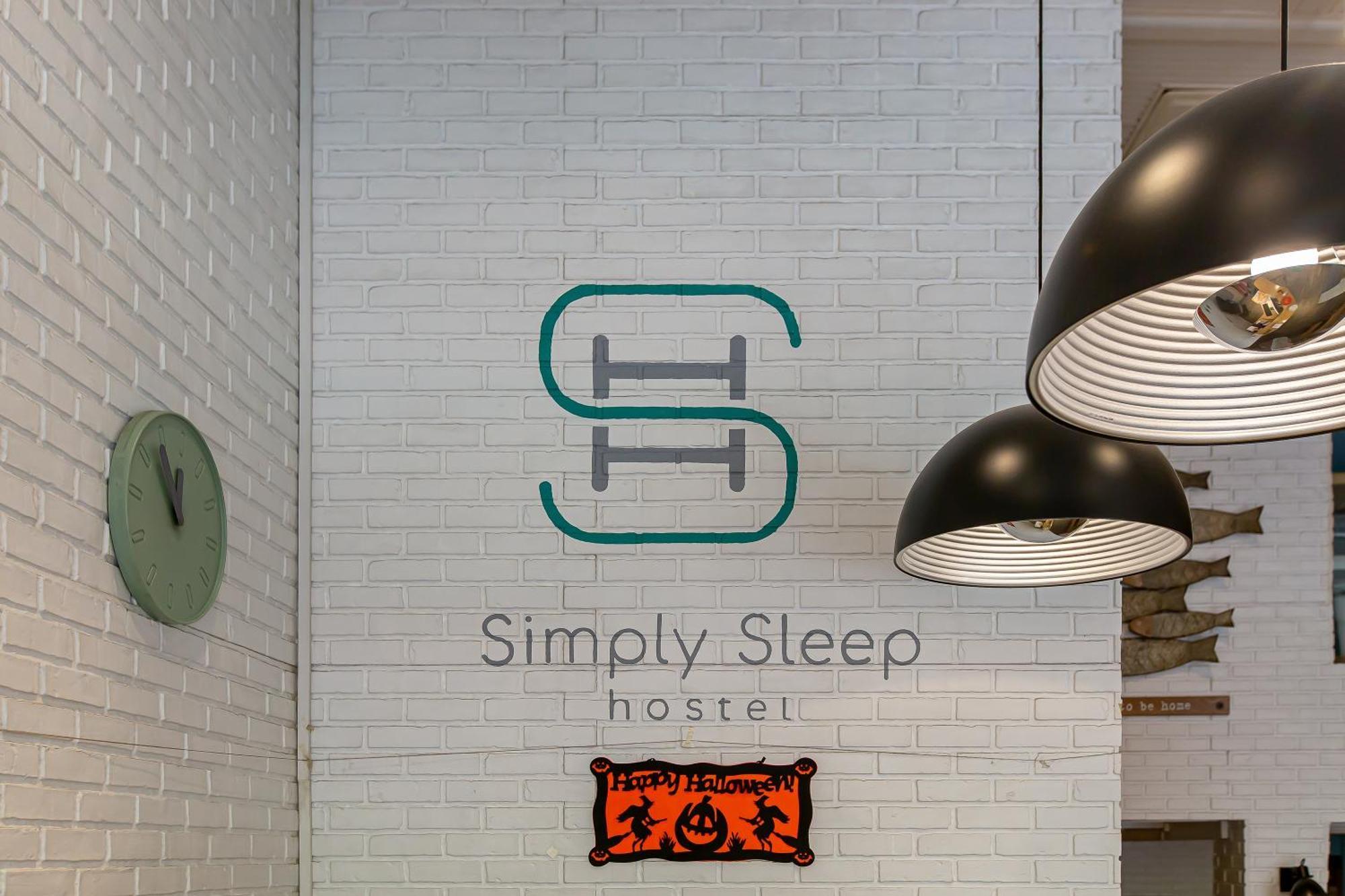 Simply Sleep Hostel Bangkok Zewnętrze zdjęcie